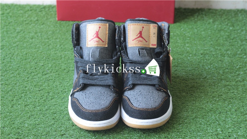 Levi\'s x Air Jordan 1 Retro NRG Denim